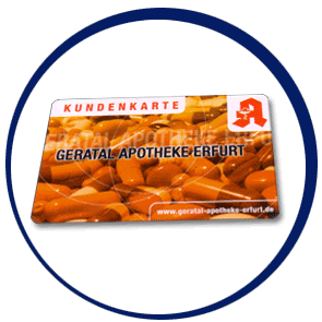 Bestellen sie unsere Kundenkarte noch heute